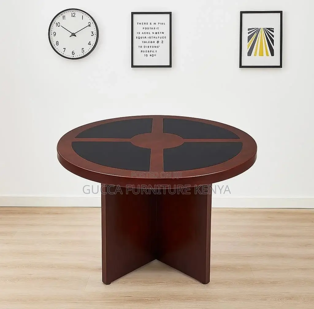 Round Executive Office Conference Table