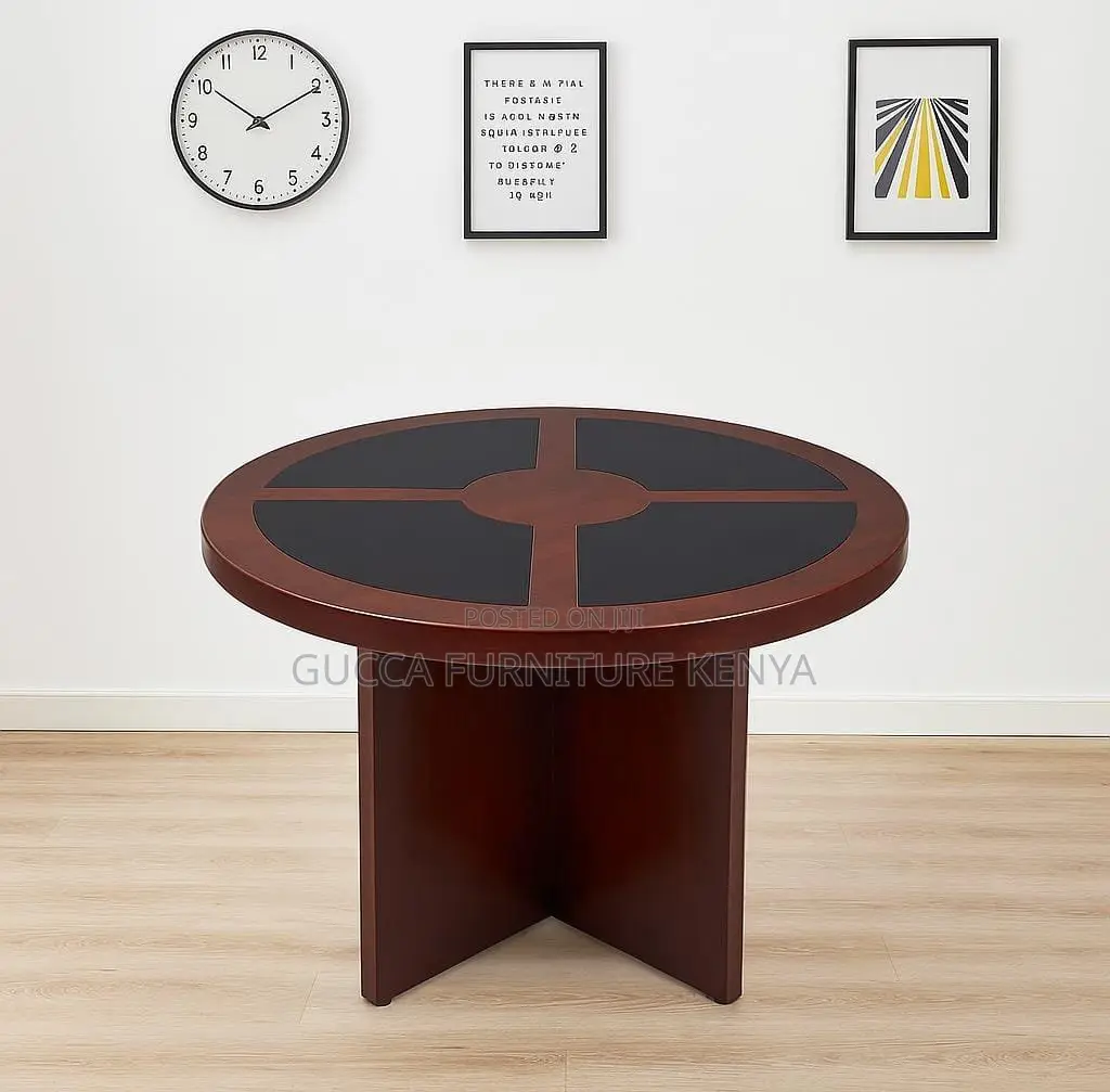 Round Executive Office Conference Table