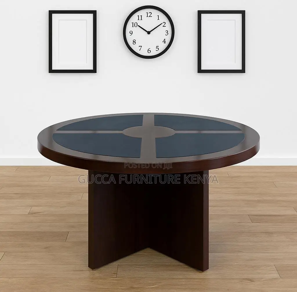 Round Executive Office Conference Table