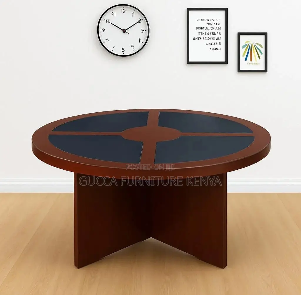 Round Executive Office Conference Table