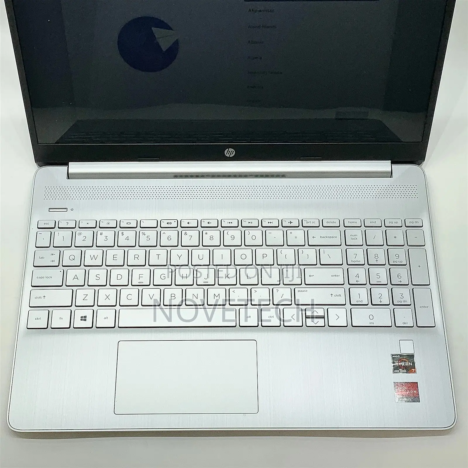 New Laptop HP 15 8GB AMD Ryzen 7 SSD 512GB