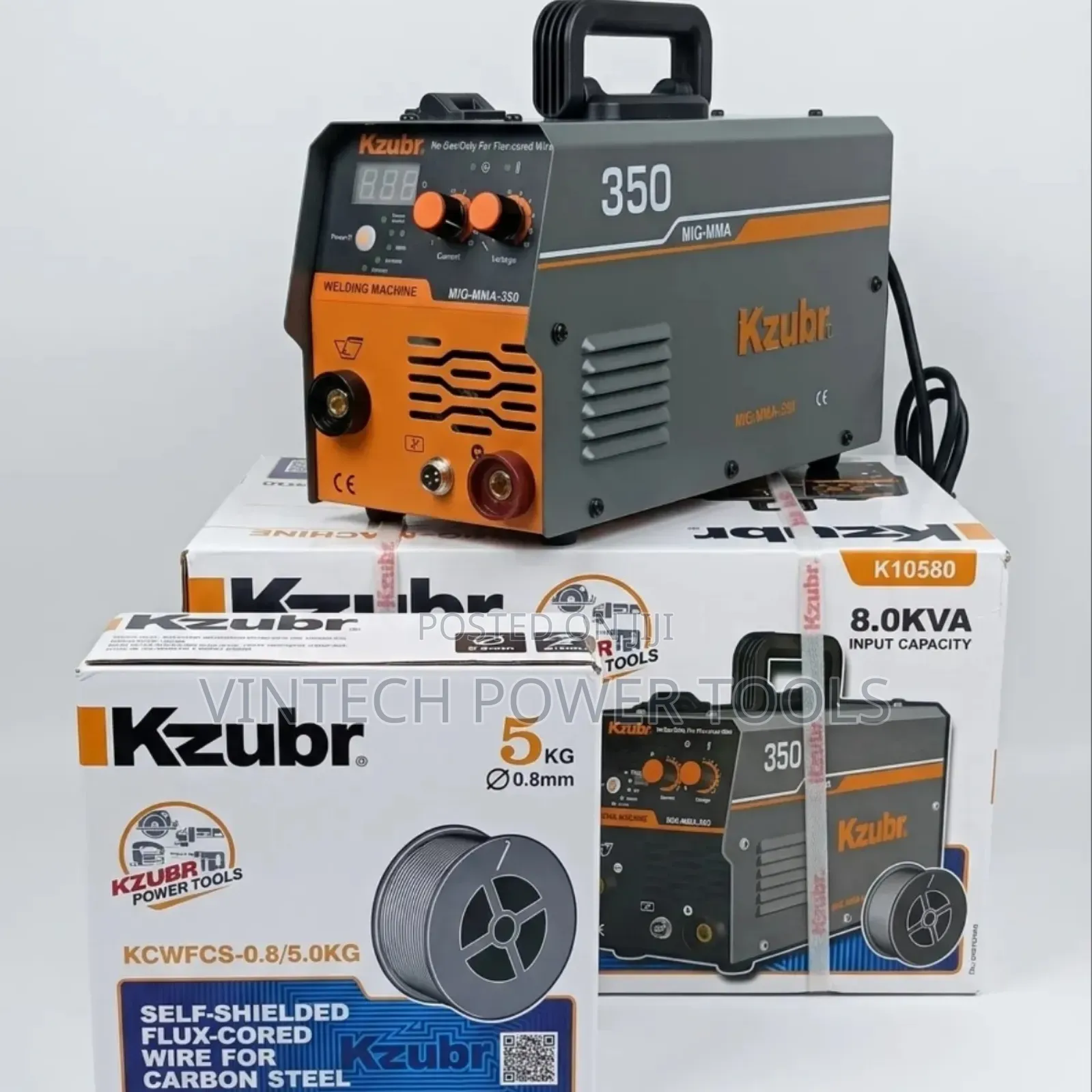 Kzubr Mig Welder With 5 KGS Mig Wire