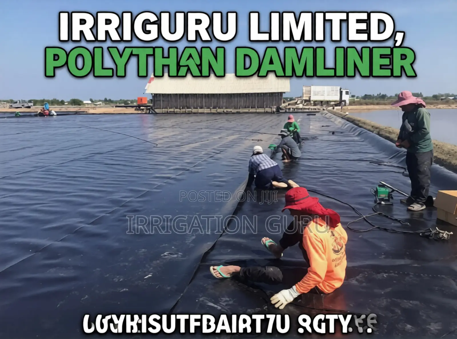 Waterlock Dam Liner