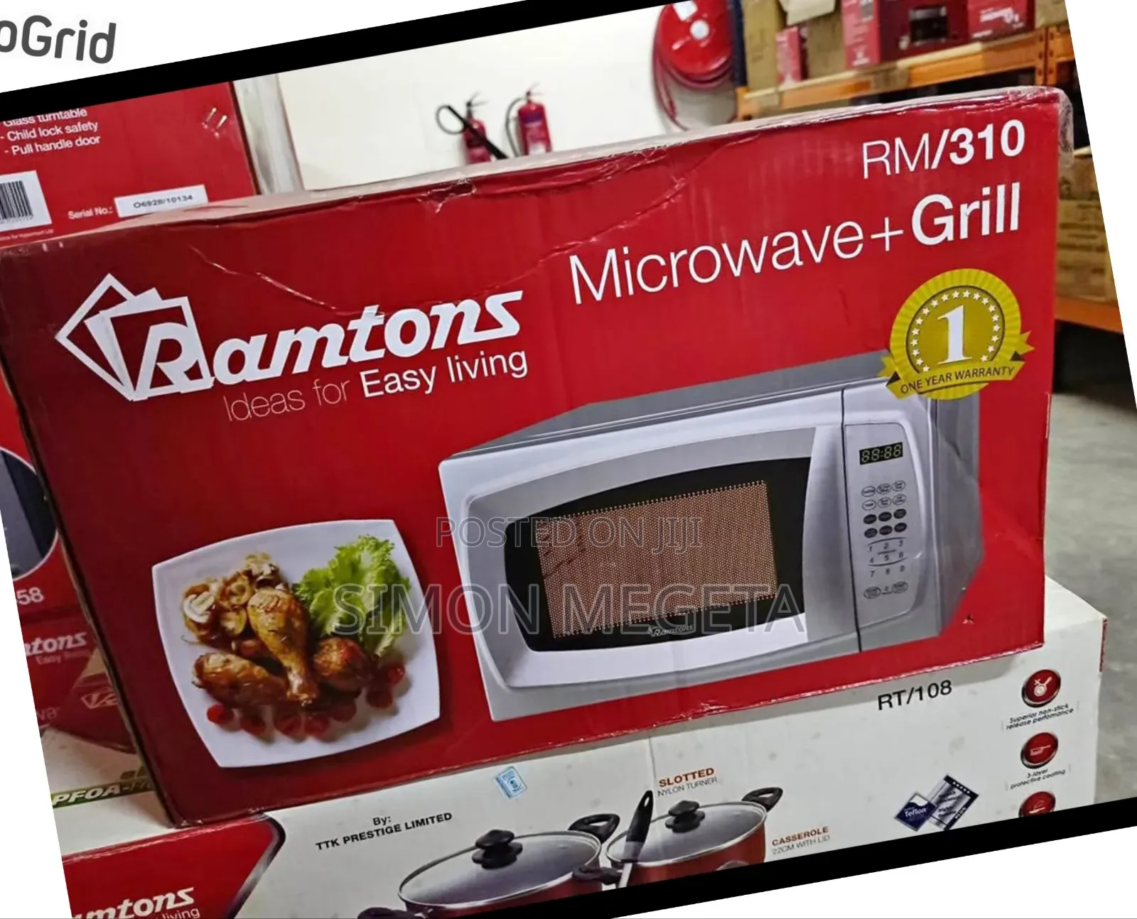 New Ramton Microwave Grill Available