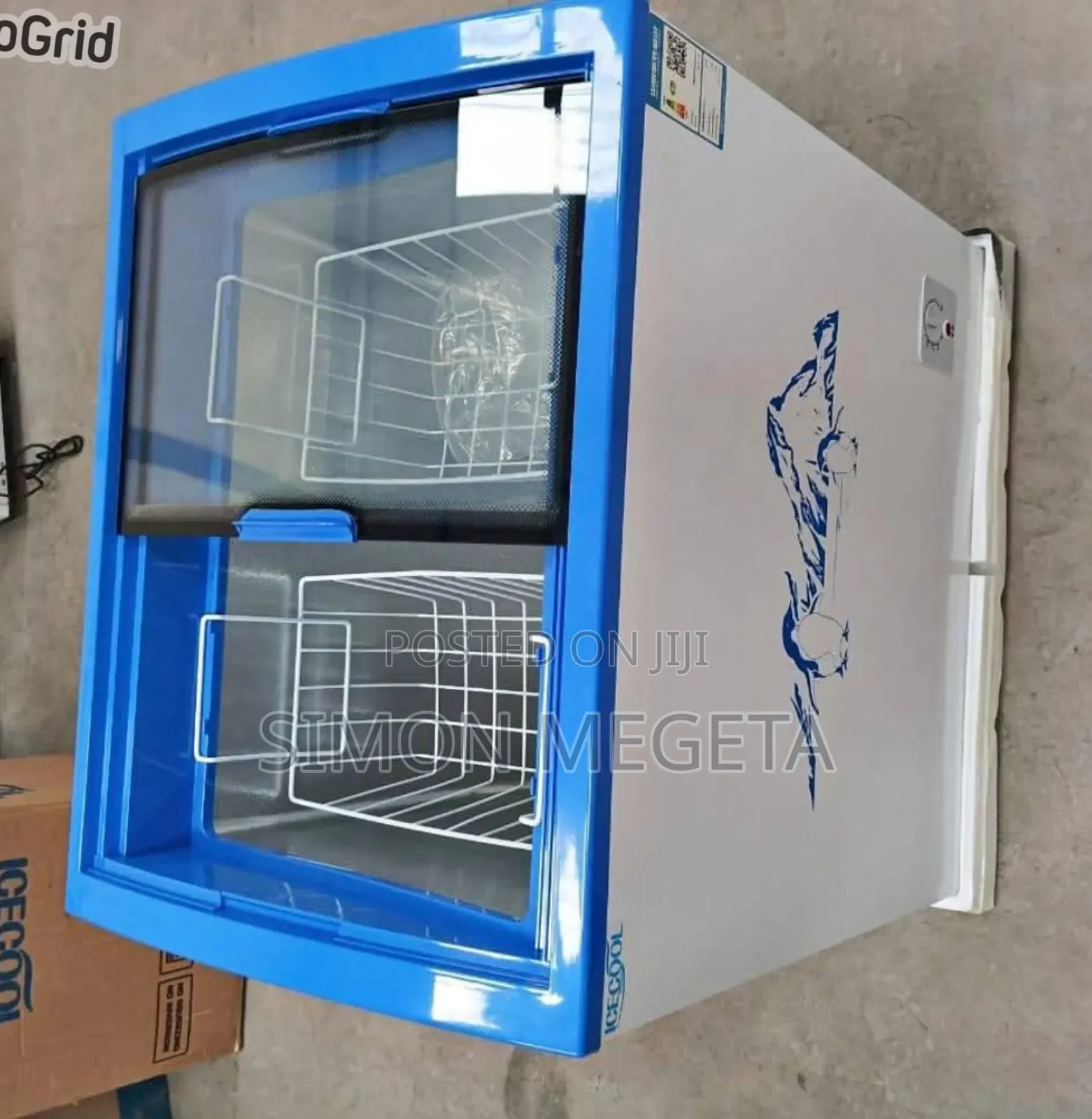 119 Litres Icecool Freezer Restocked