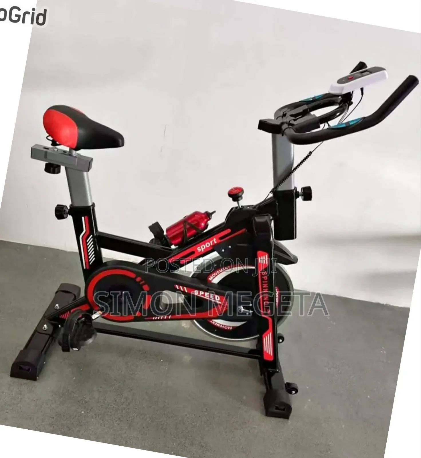 New Exercise Spinning Bike Available