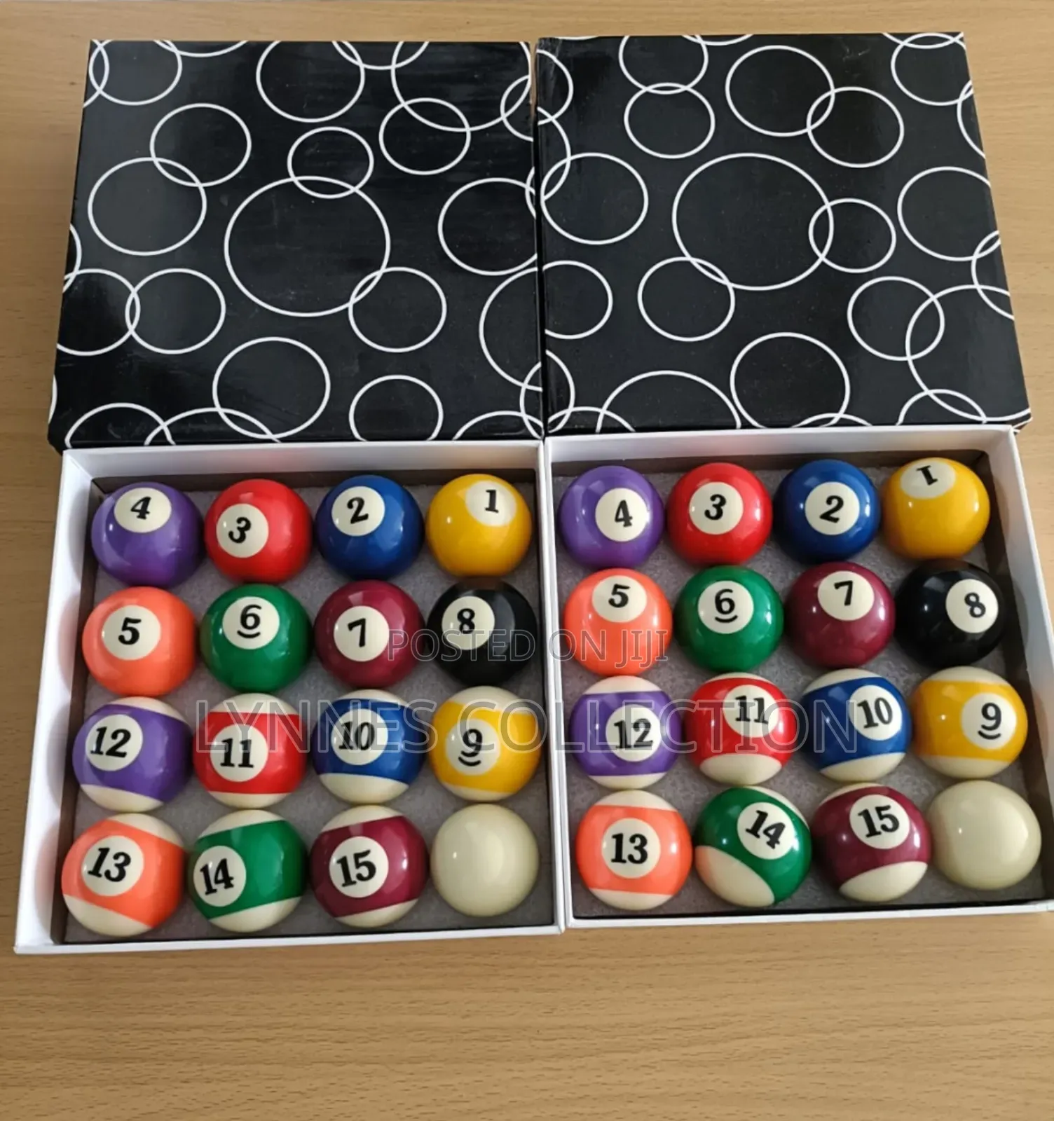 Billiard  Balls