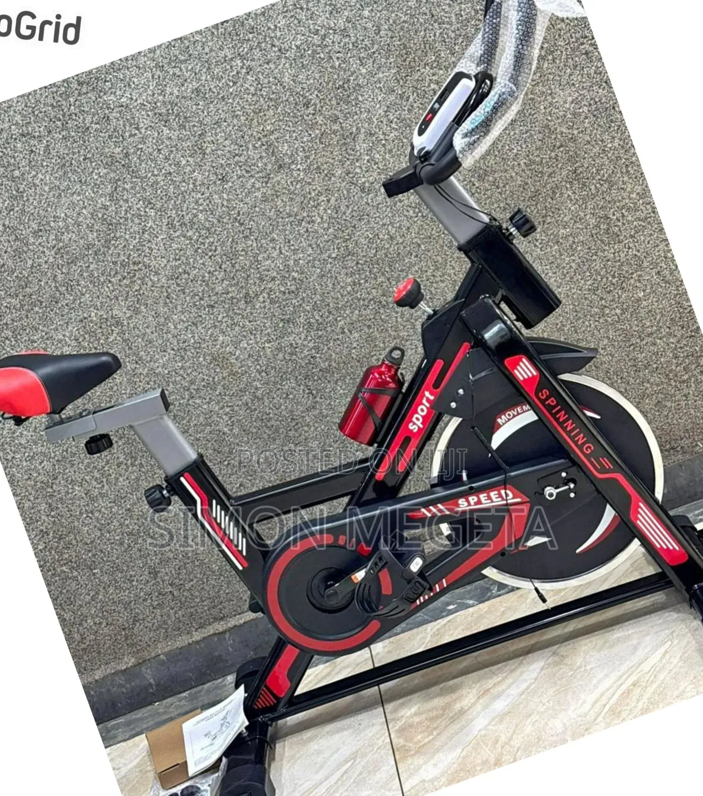 New Arrivals Spinning Exercise Bike