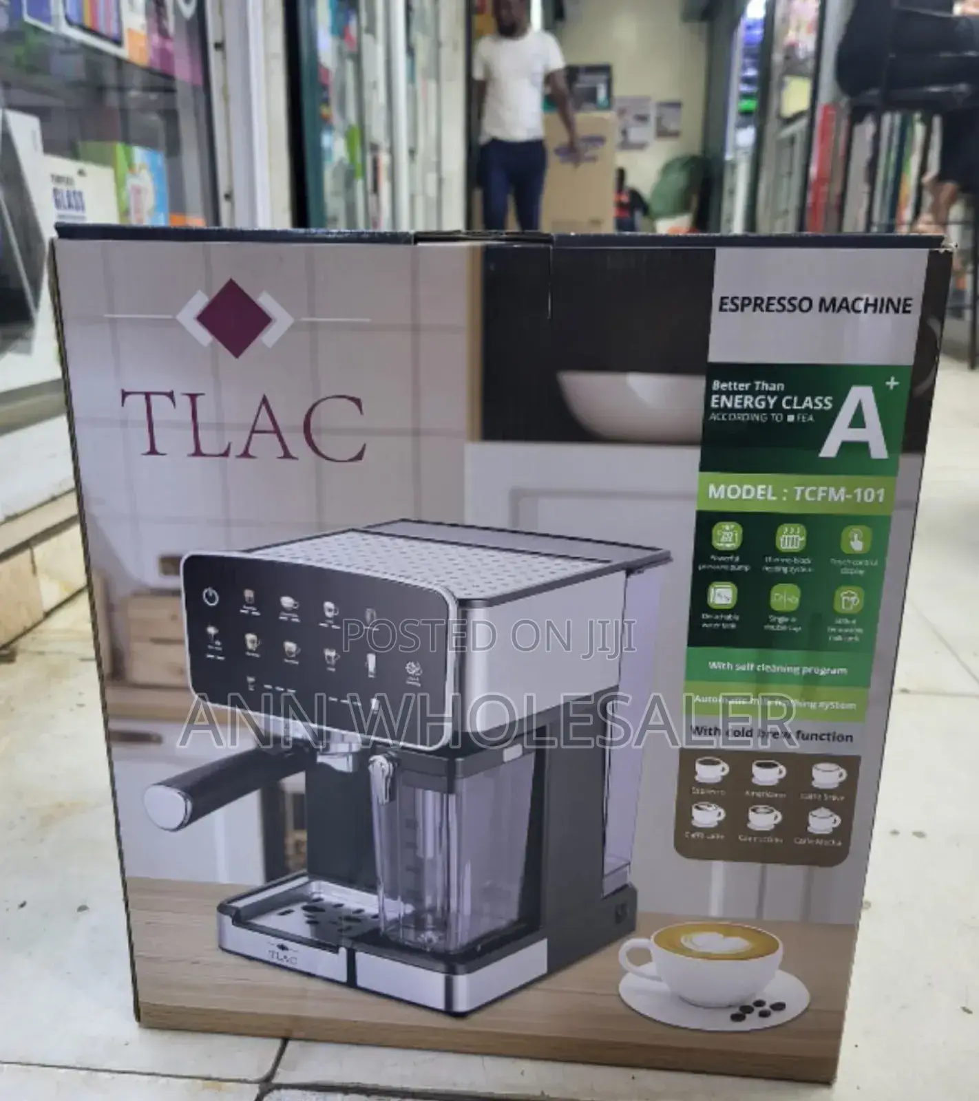 Commercial Tlac Coffee Espresso Machine