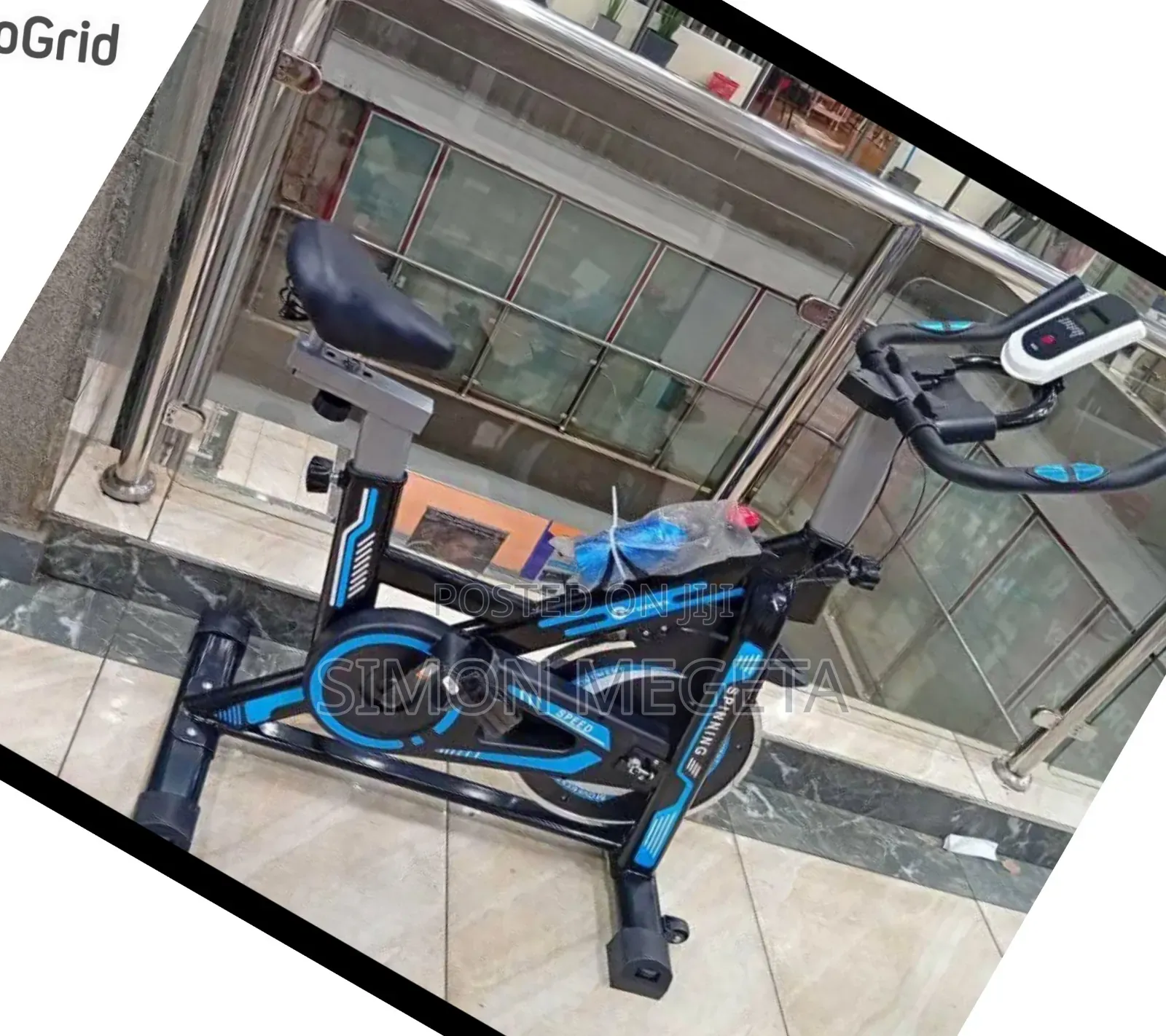 In Stock Exercise Spinning Bike