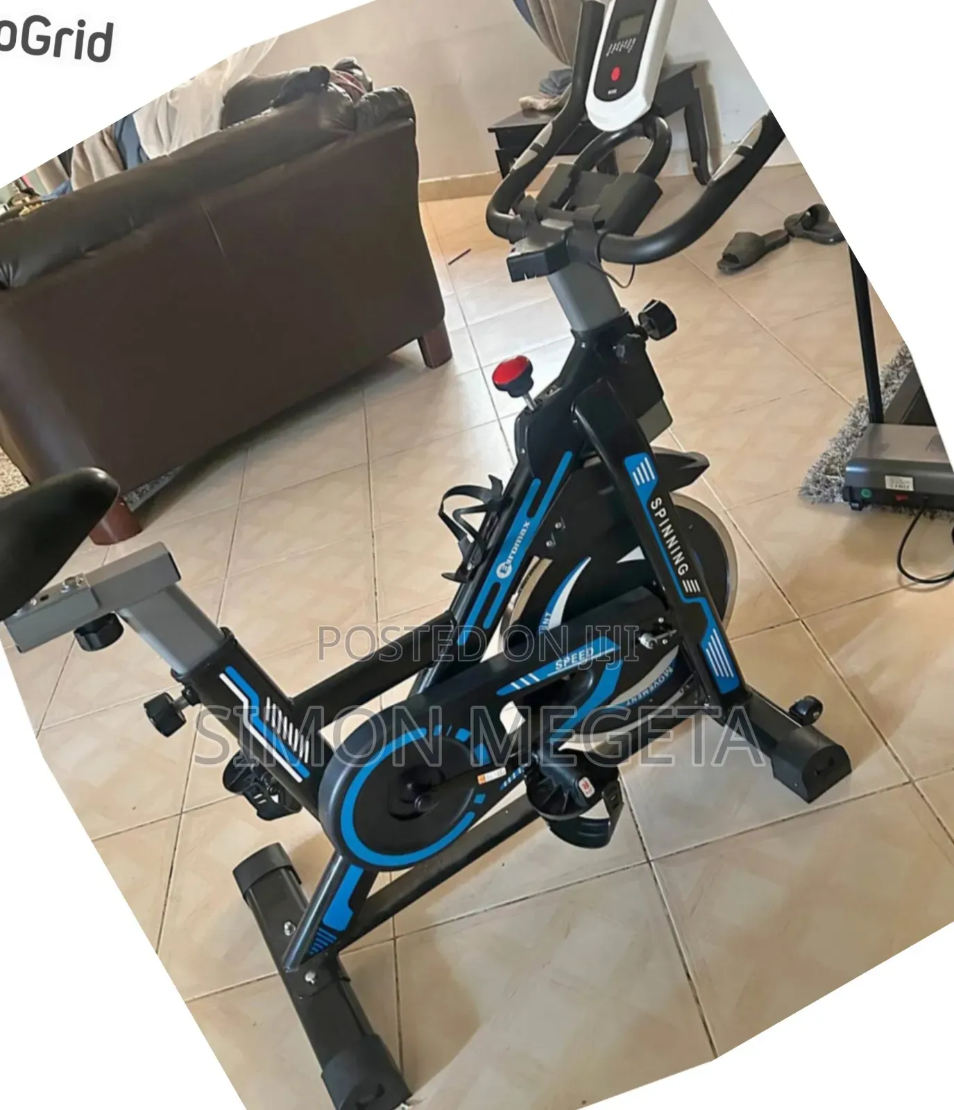 New Arrivals Exercise Spinning Bike