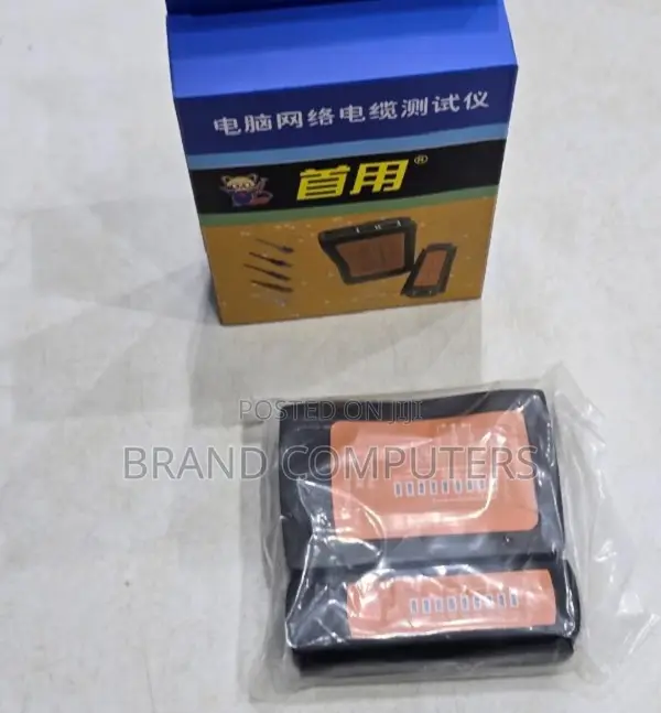 Rj45 and Rj11 Networking Cable Tester