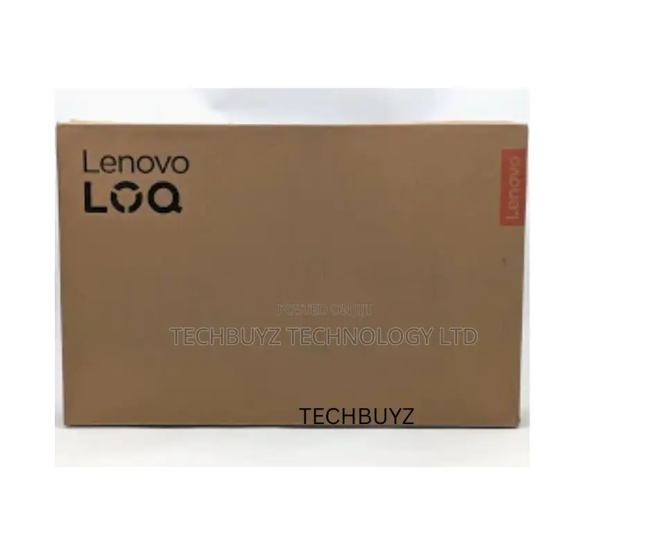 New Laptop Lenovo LOQ 15ARP9 16GB Intel Core i7 SSD 512GB