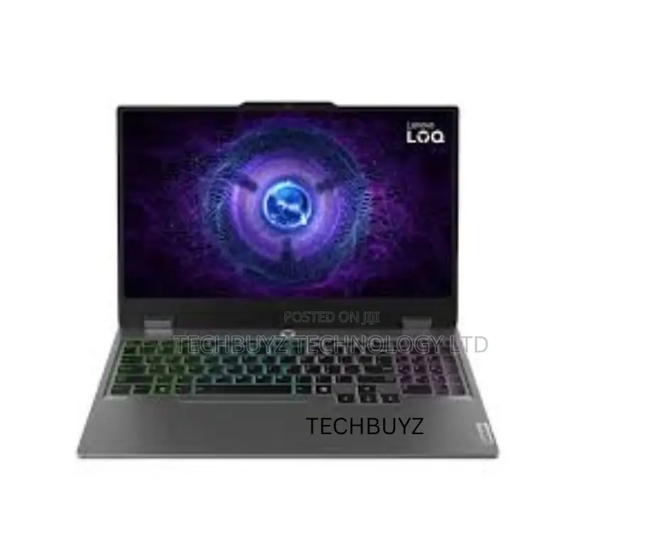 New Laptop Lenovo LOQ 15ARP9 16GB Intel Core i7 SSD 512GB