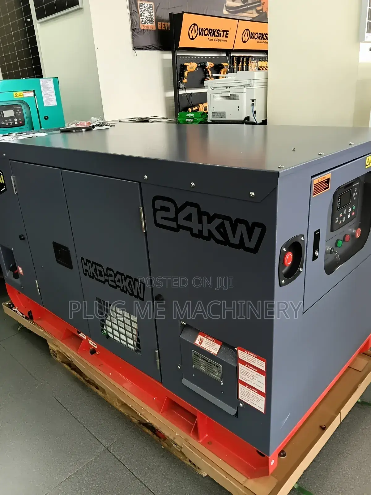 Hisaki Japan Water Cooled Generator 24kw/30kva