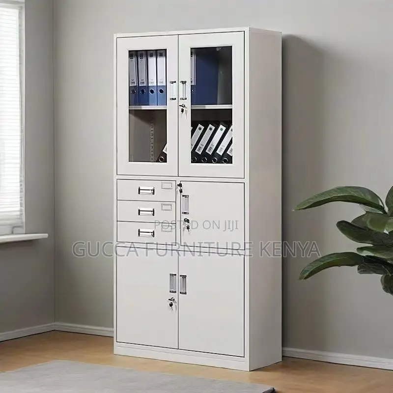 Office Metal Filing Cabinet With Safe