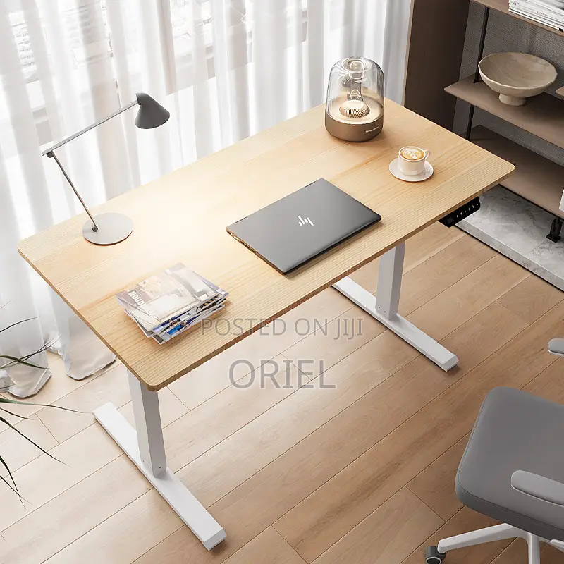 Office Desk : 2000mm Electric Height Adjustable Office Desk