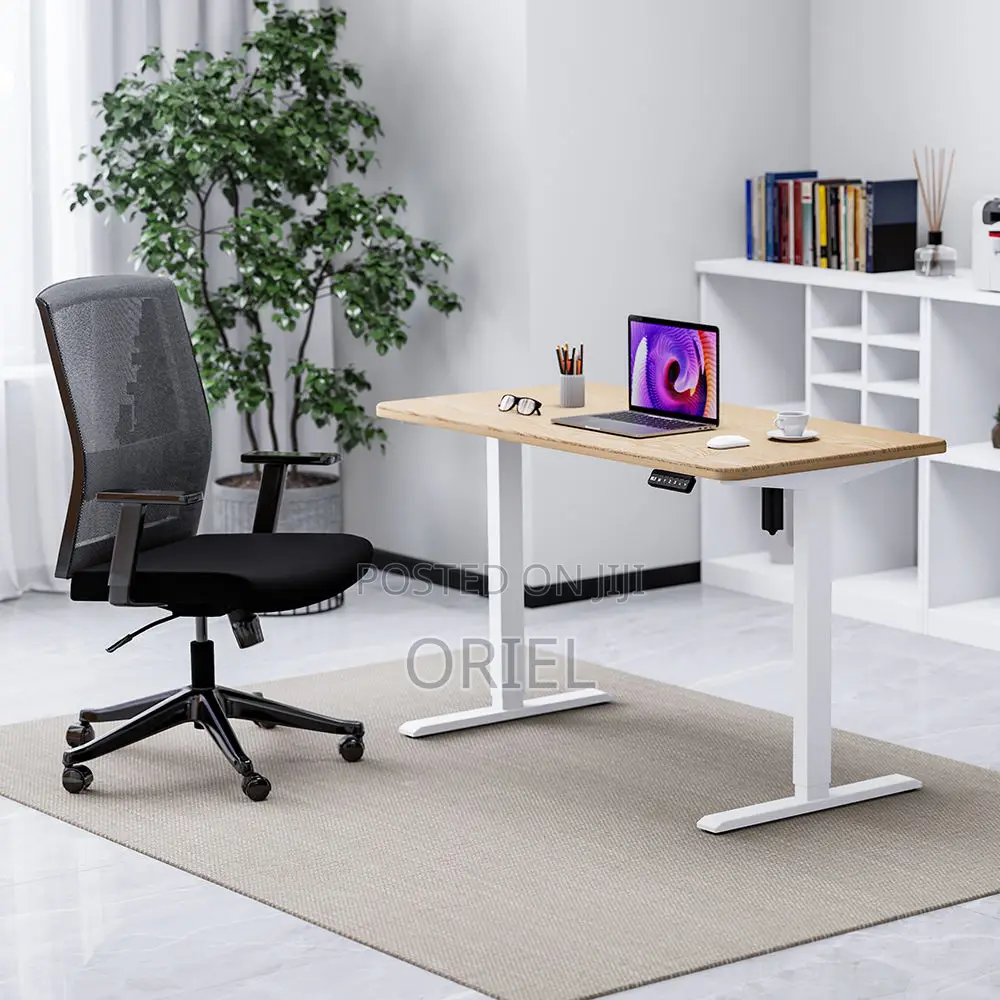 Office Desk : 2000mm Electric Height Adjustable Office Desk