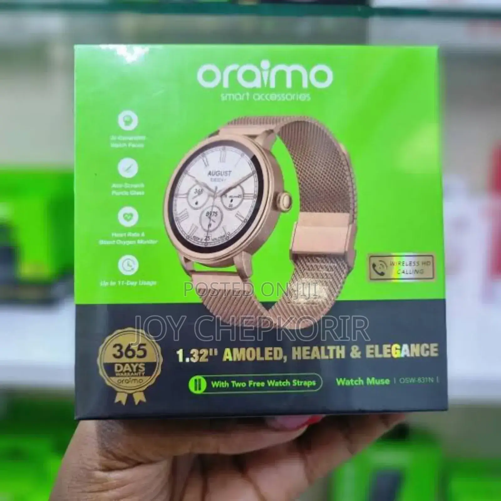 Oraimo Watch Muse Osw‐831n