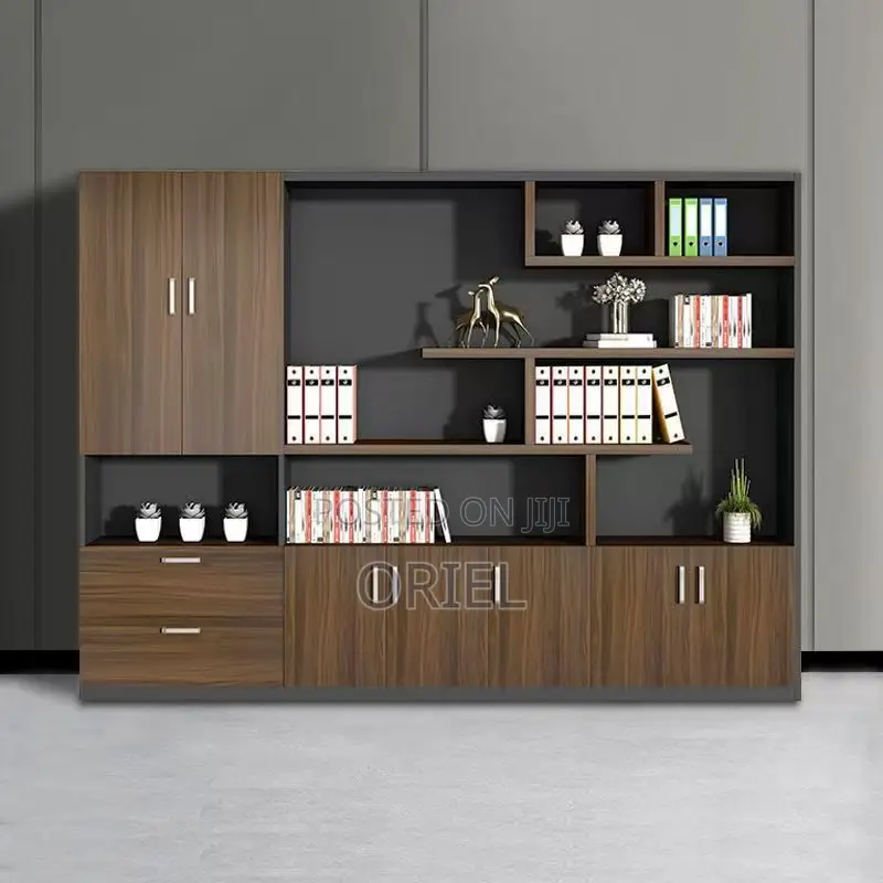 Office Cabinet : Executive C.E.O Wooden Office Cabinet