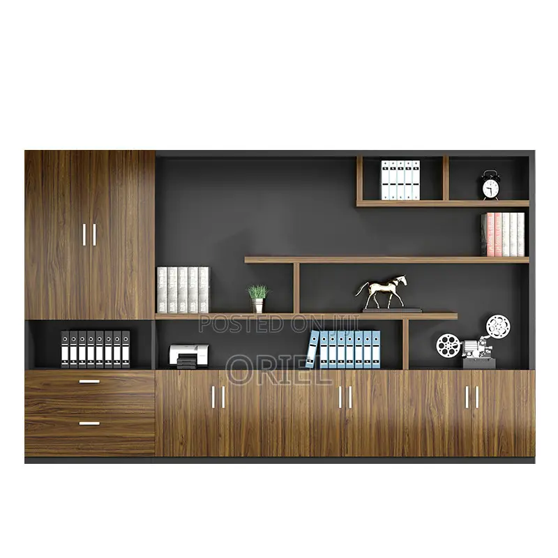 Office Cabinet : Executive C.E.O Wooden Office Cabinet