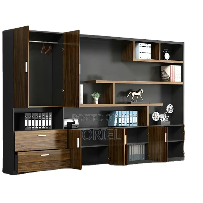 Office Cabinet : Executive C.E.O Wooden Office Cabinet