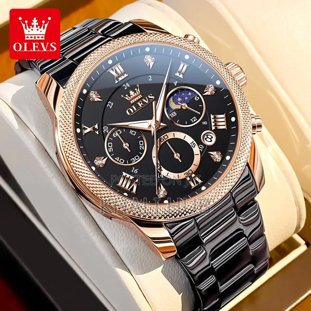 Olevs Gents Watch 3660
