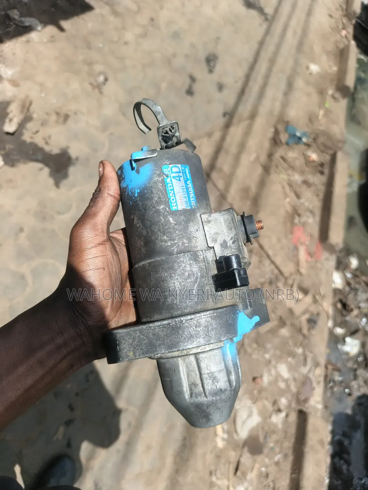 Starter For Honda Crv, Rd5 K20 Engine
