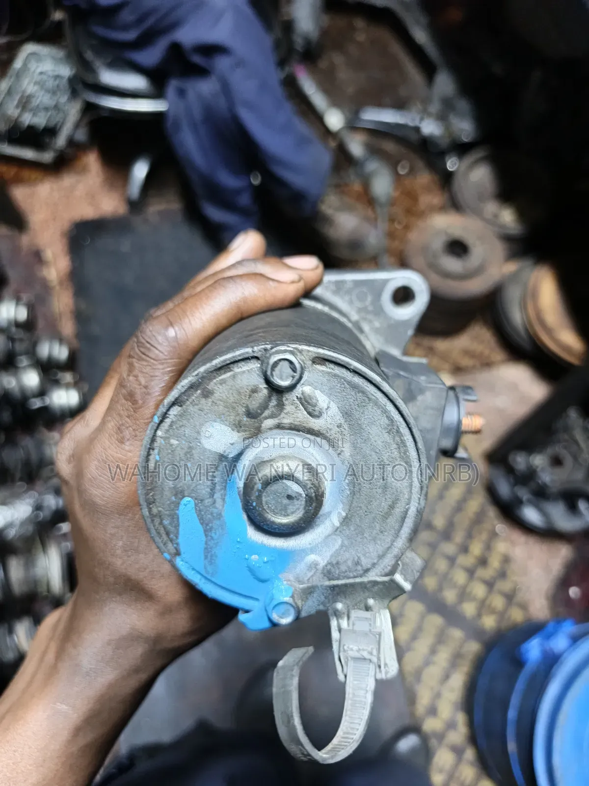 Starter For Honda Crv, Rd5 K20 Engine