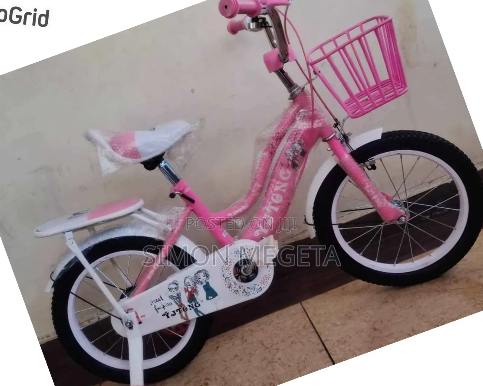 New Pink Size 16 Bike Available