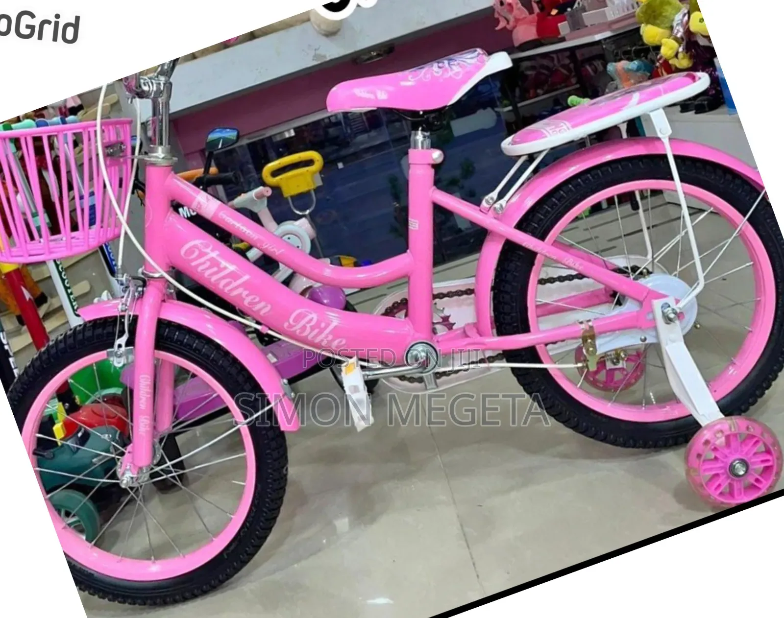 Pink Size 16 Bike Available