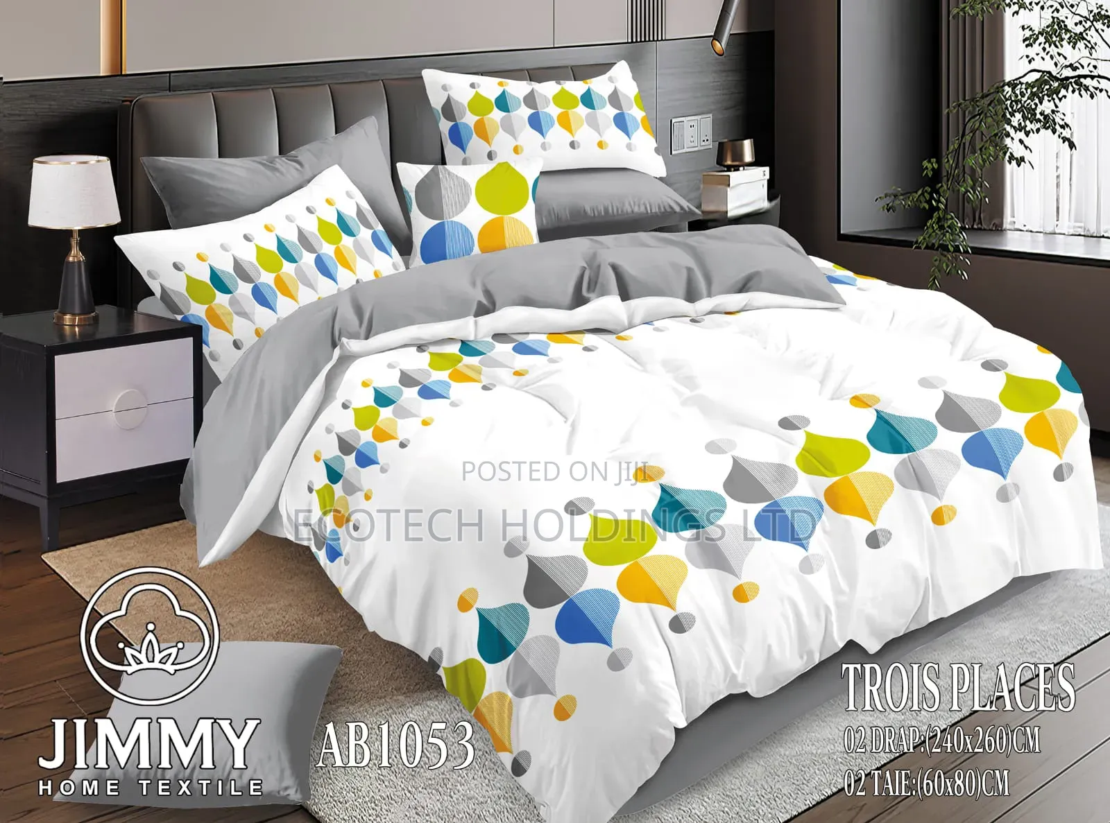 New Arrival Printed Duvet Cover Sets