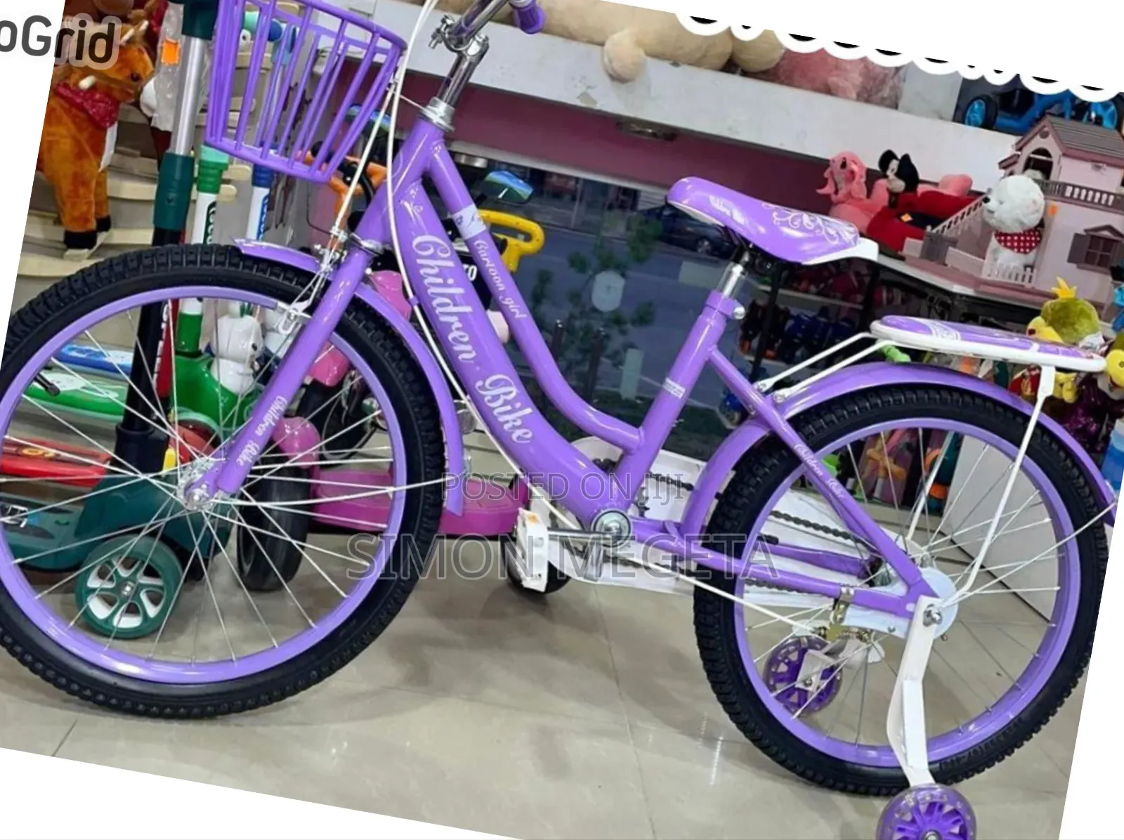 Purple Size 16 Bike Available