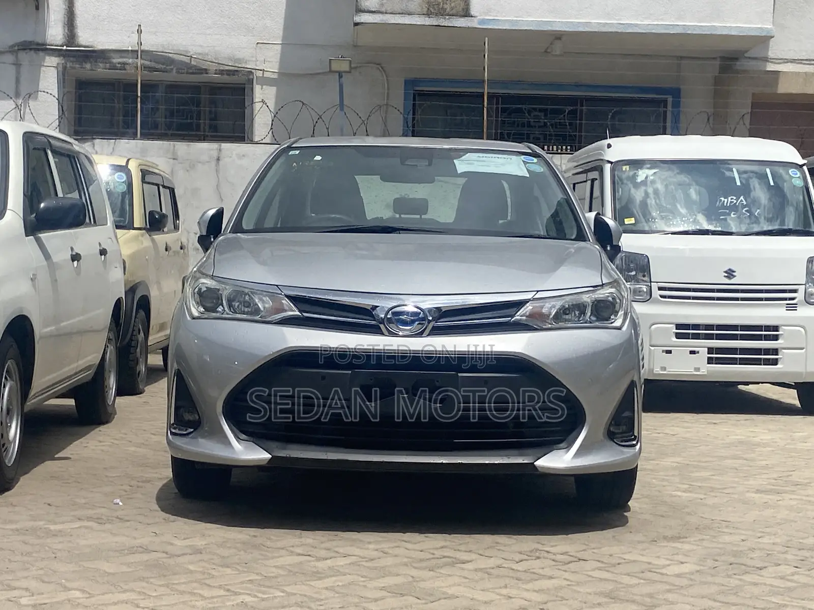 Toyota Axio 2019 Silver