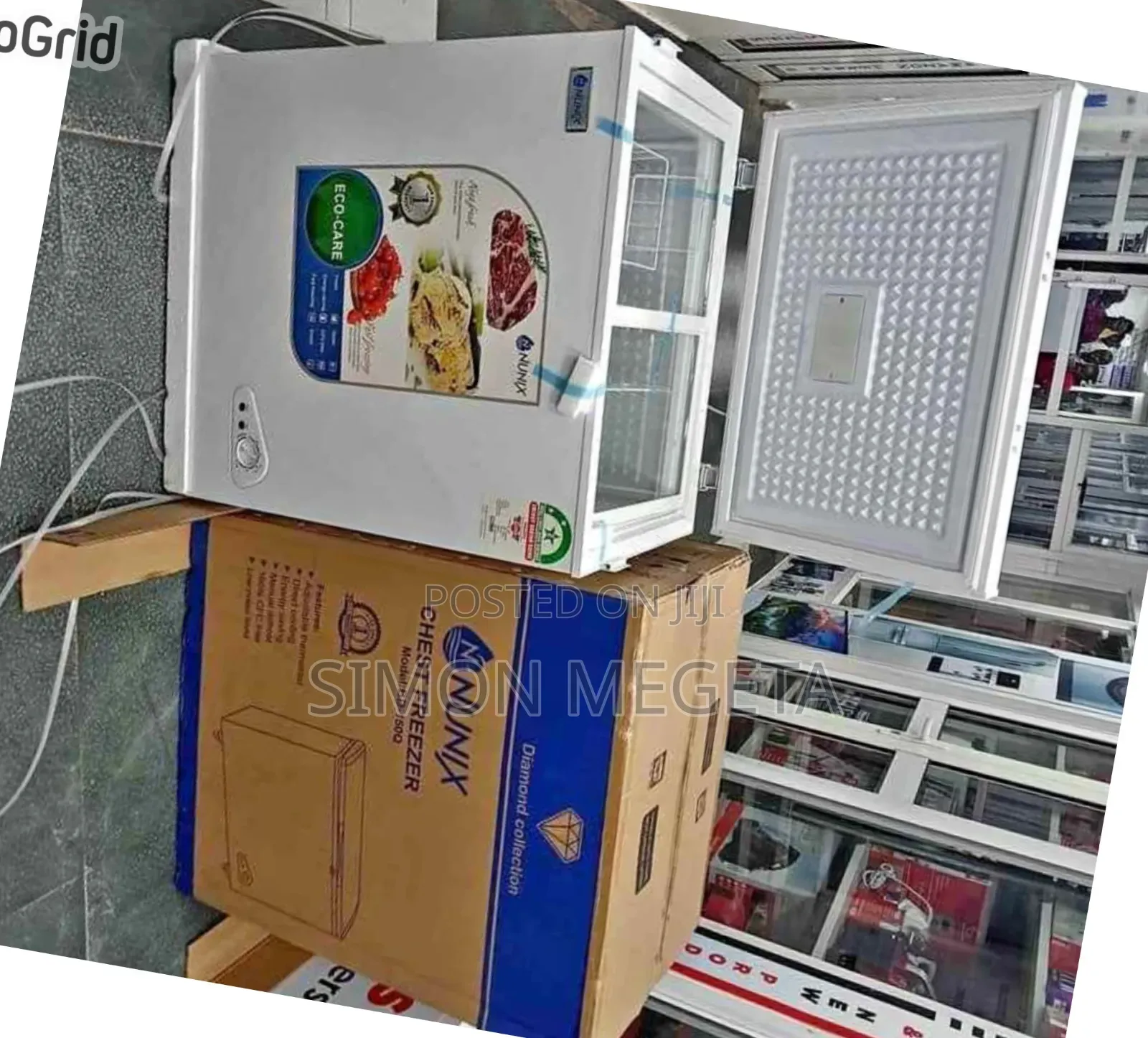New Arrivals Nunix 150 Litres Freezer