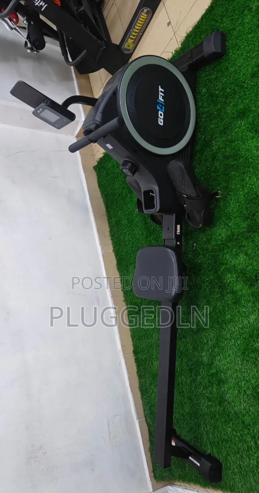 *Domestic Rowing Machine.