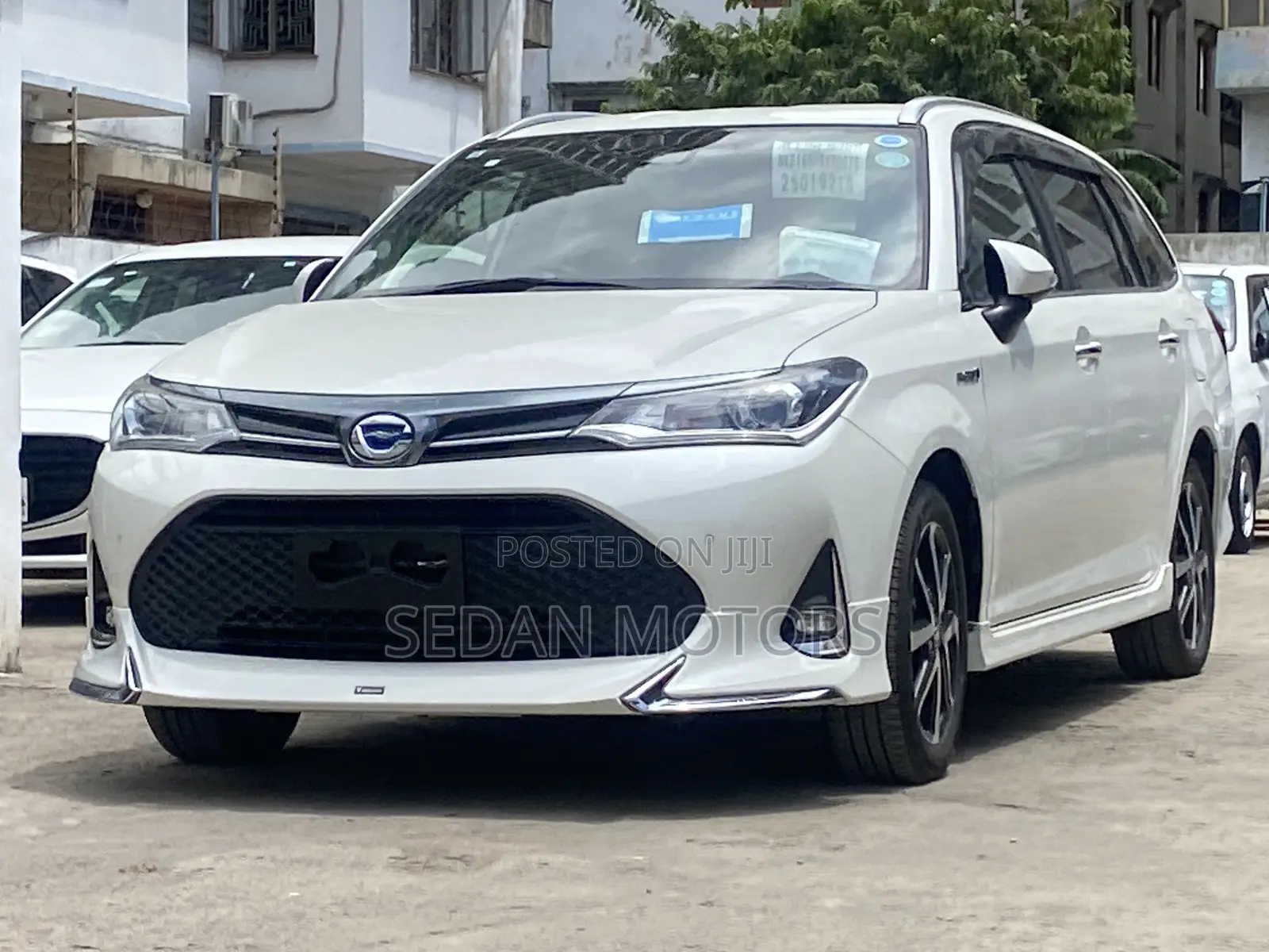 Toyota Corolla Fielder 2019 Pearl