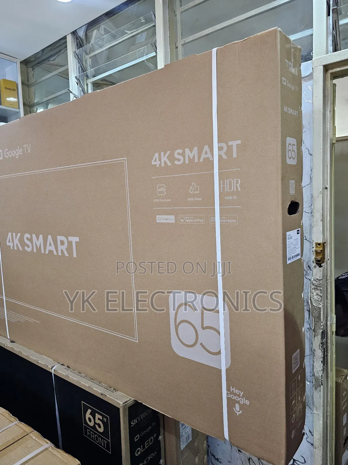 TCL 65v6d 65-Inch Smart TV Latest 2026 Model