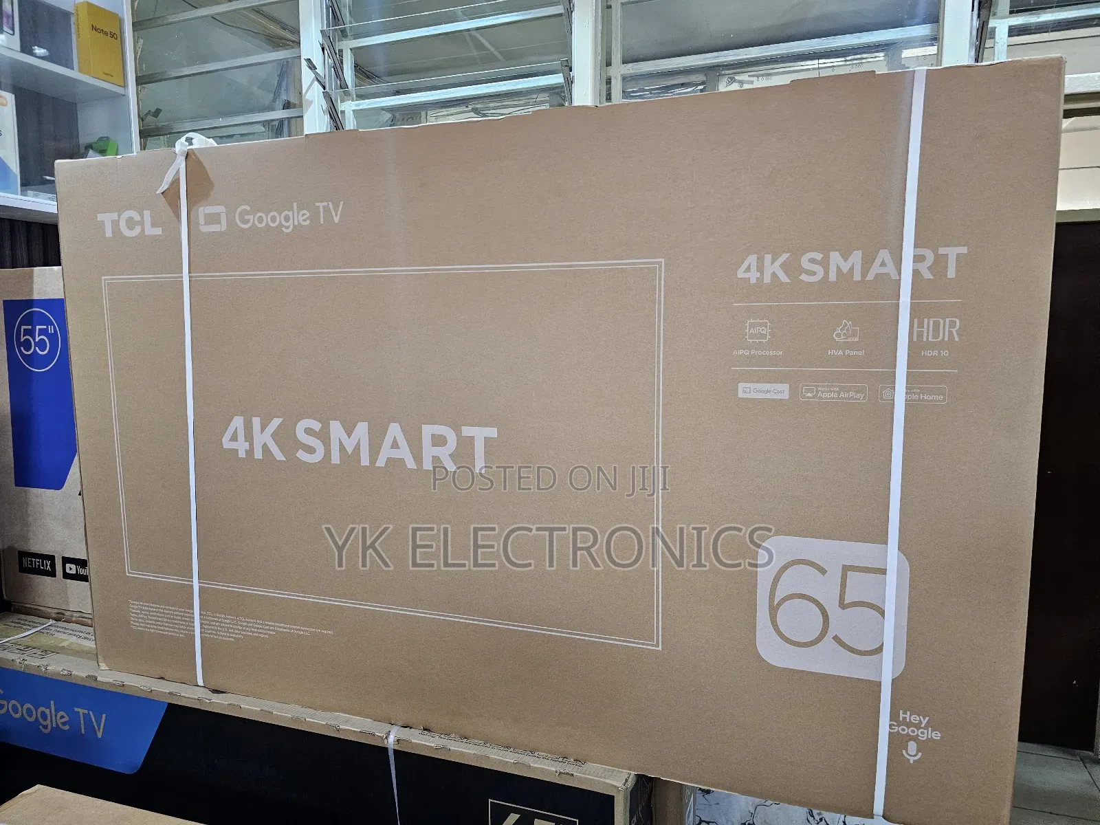 TCL 65v6d 65-Inch Smart TV Latest 2026 Model
