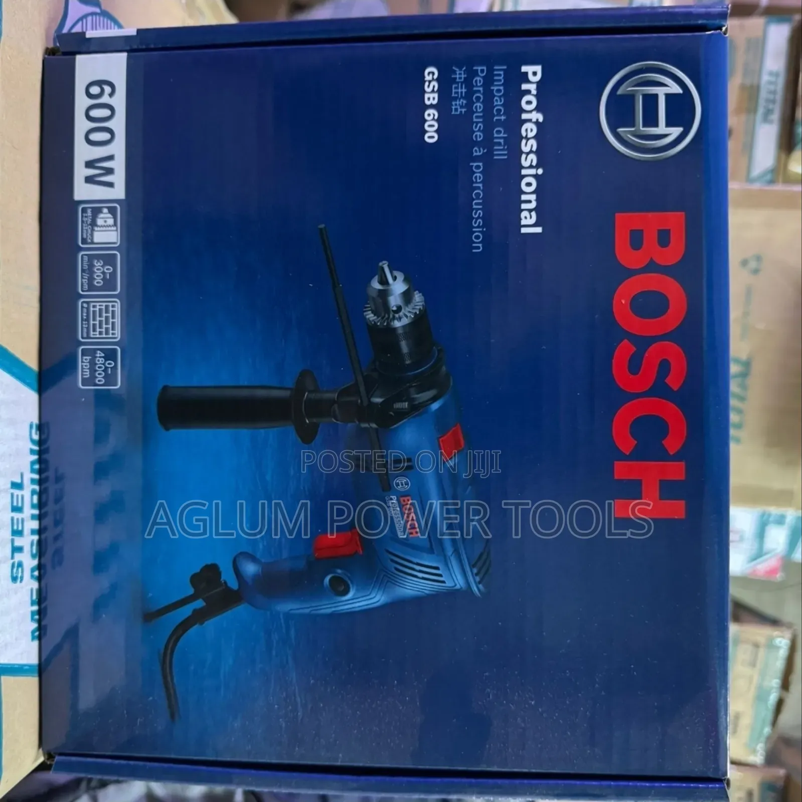 Bosch 600w Hammer Drill GSB 600