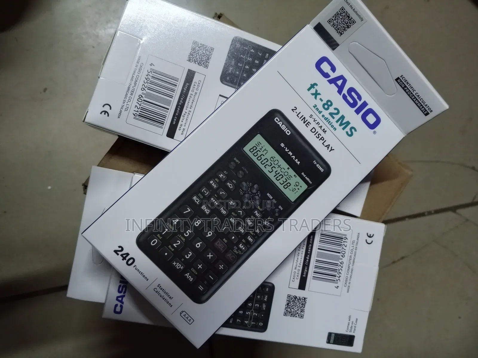 Calculator Casio Fx-82ms 2nd Edition