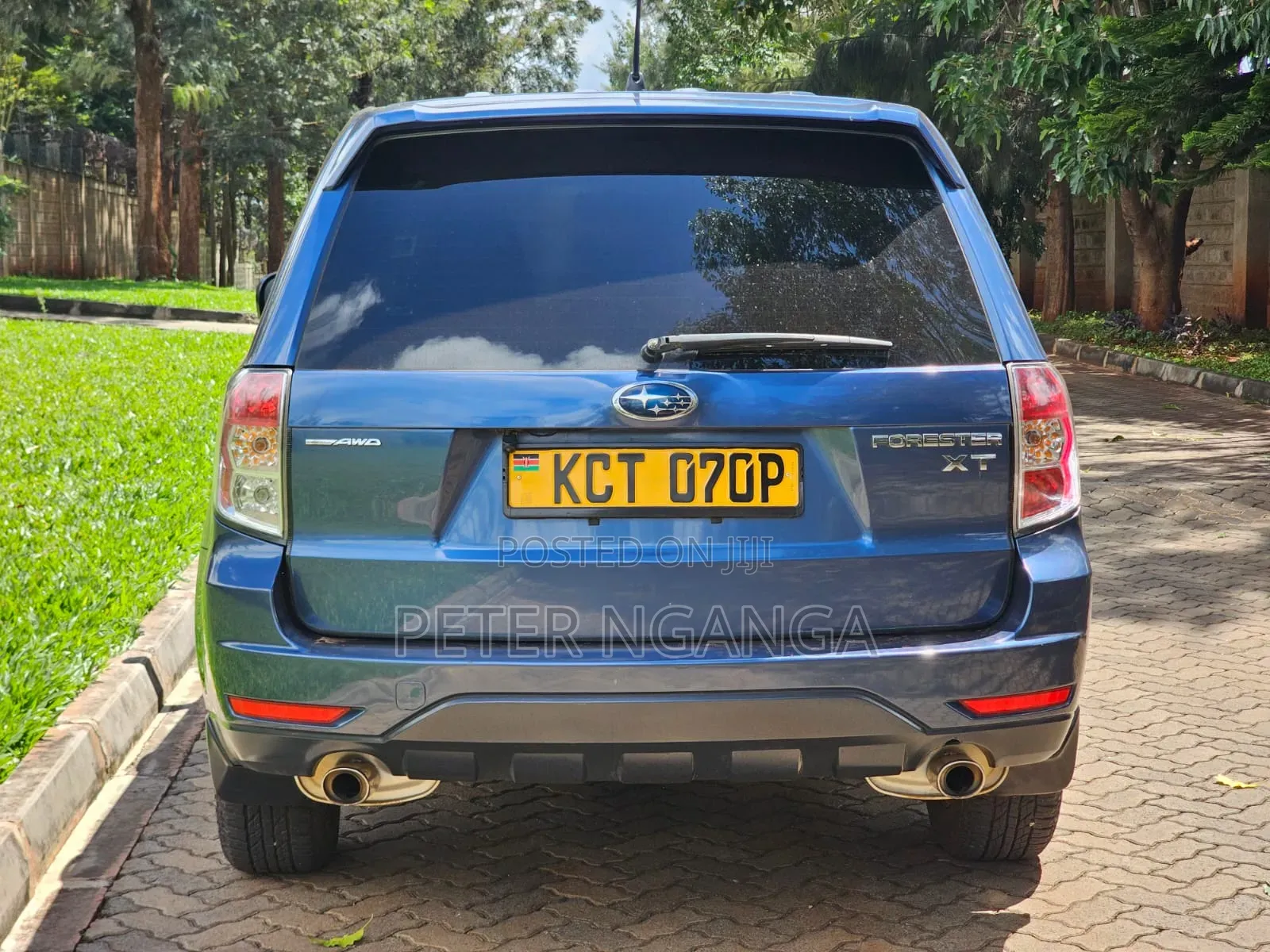 Subaru Forester 2011 Blue