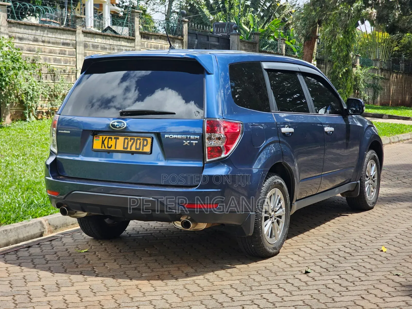 Subaru Forester 2011 Blue