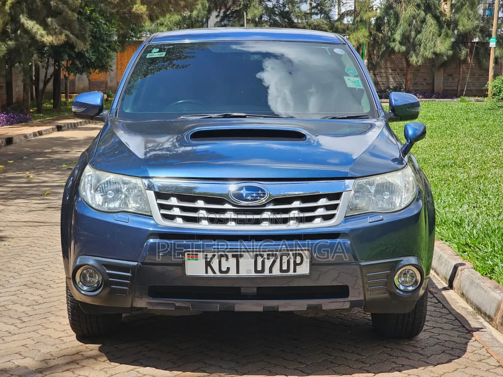 Subaru Forester 2011 Blue