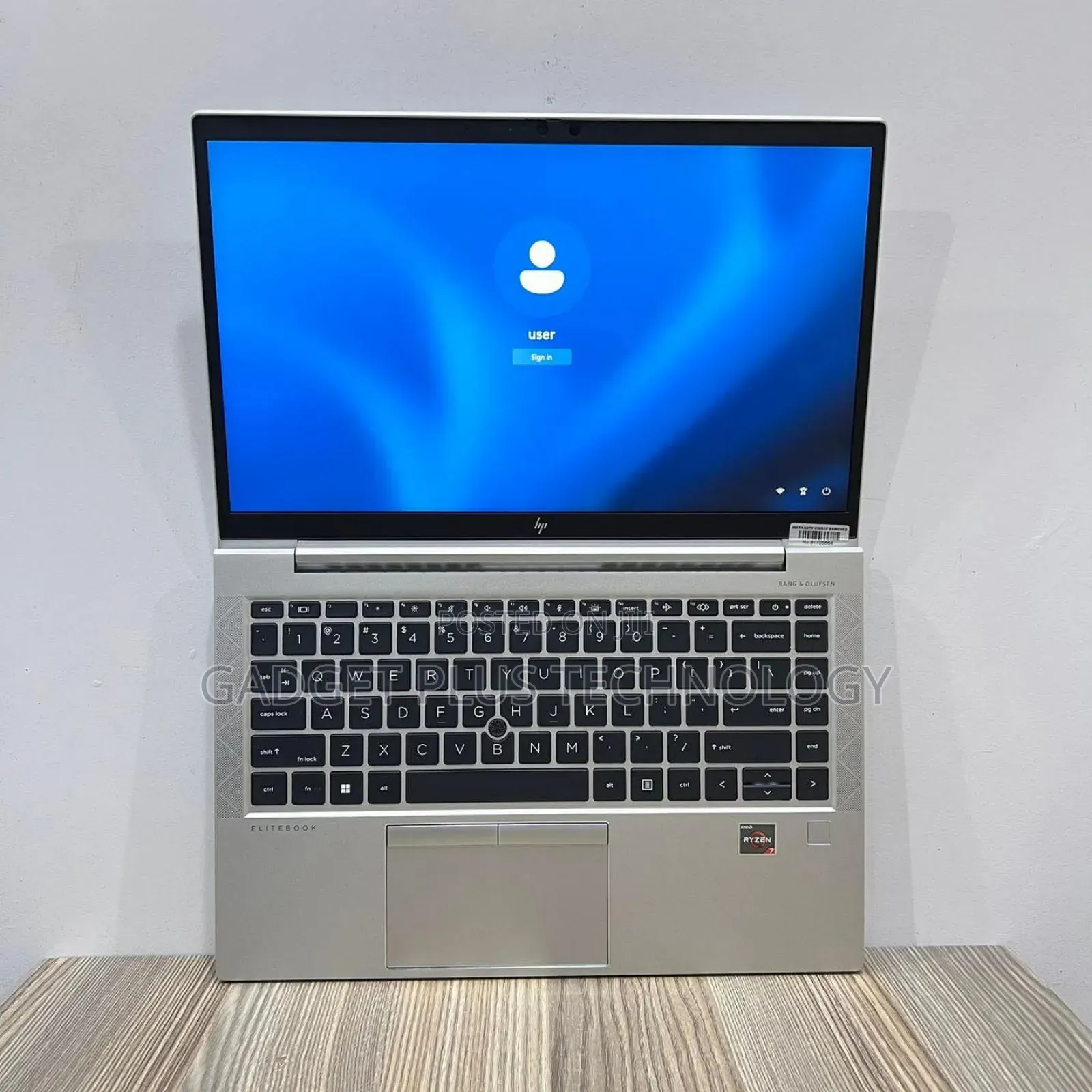 Laptop HP EliteBook 845 G8 8GB AMD Ryzen 7 SSD 256GB