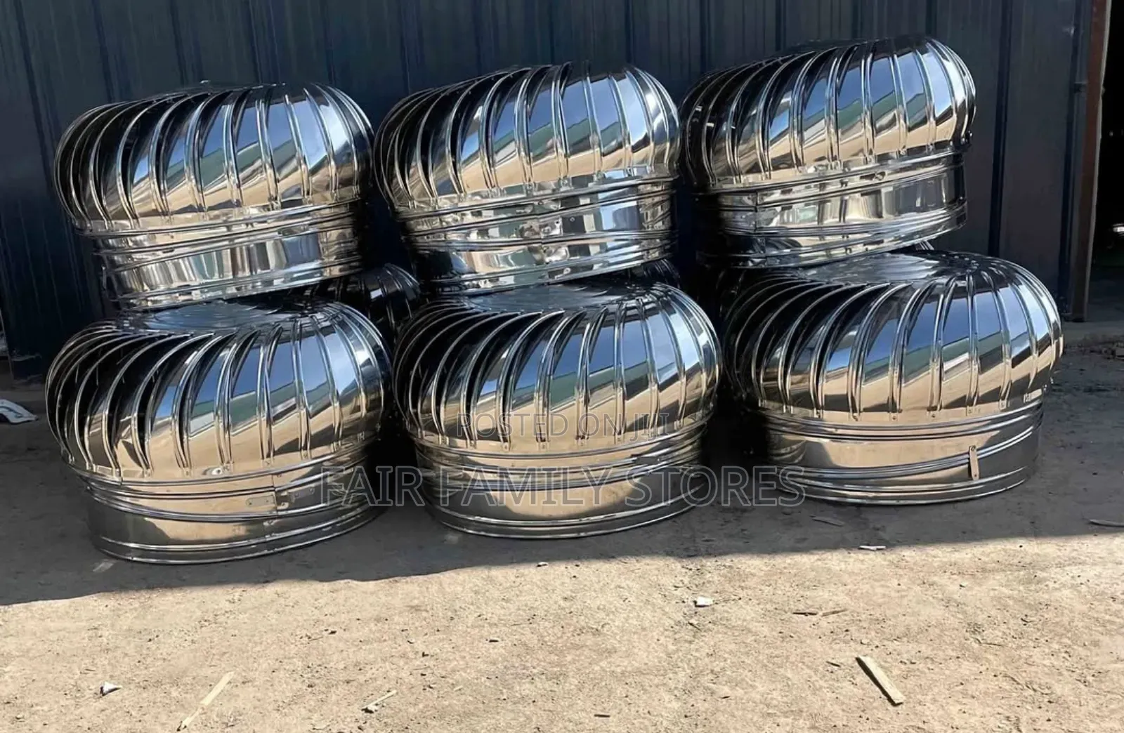 Cyclone Ventilators