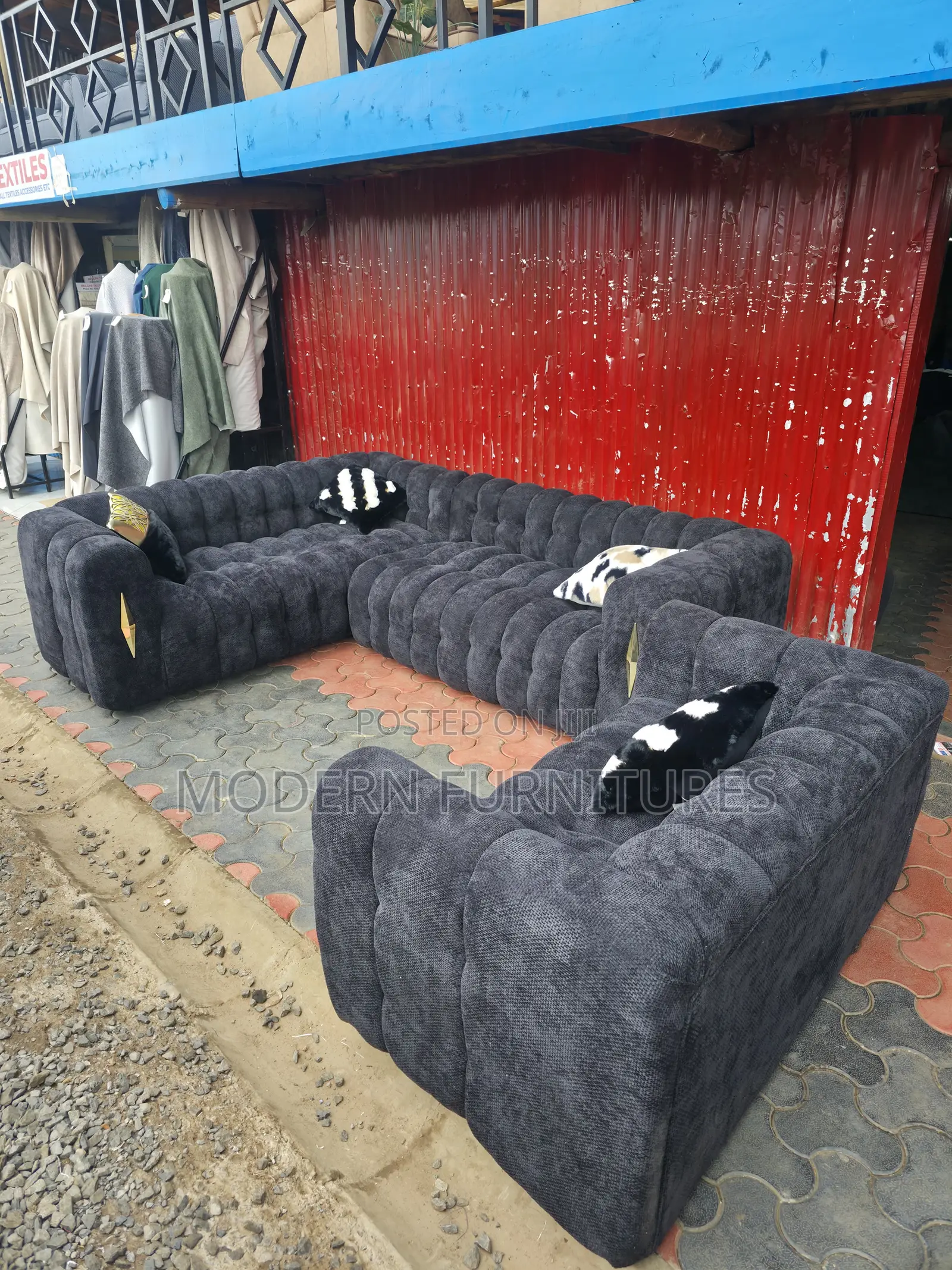 Chic And Modern 8 Seater Sofa/L Sofa/L Shaped Sofa