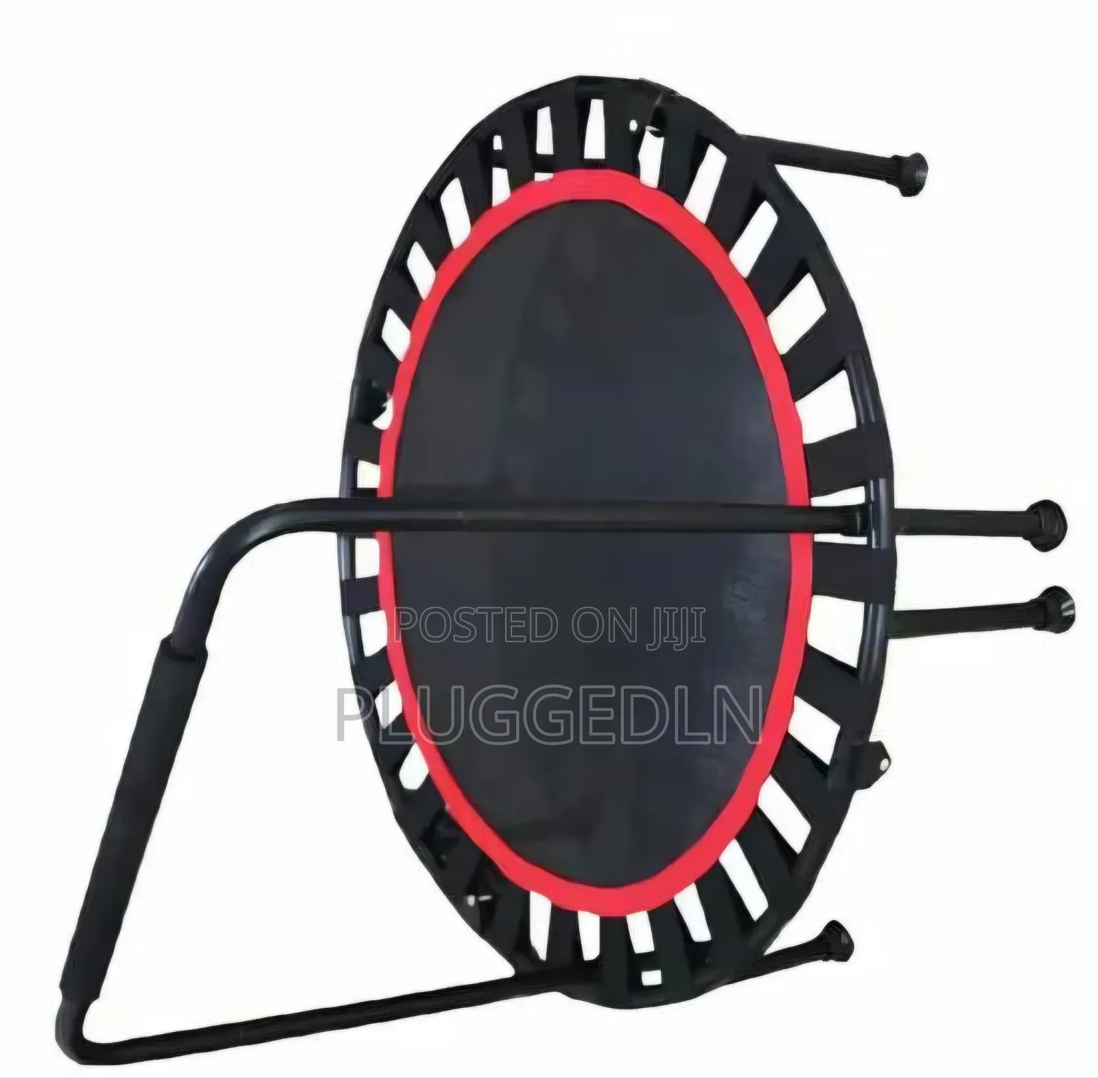 Round Trampoline With a Handle .