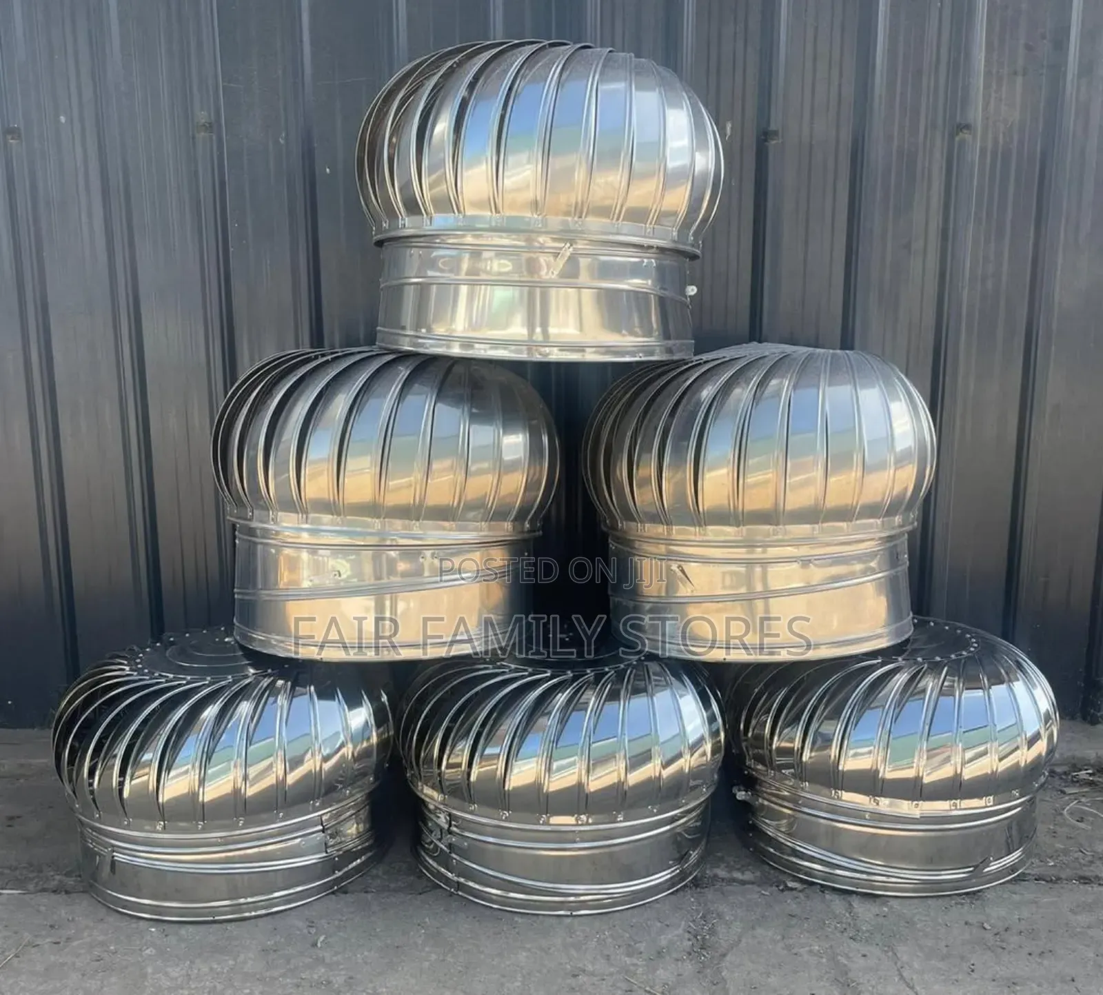 Cyclone Fans/Ventilators