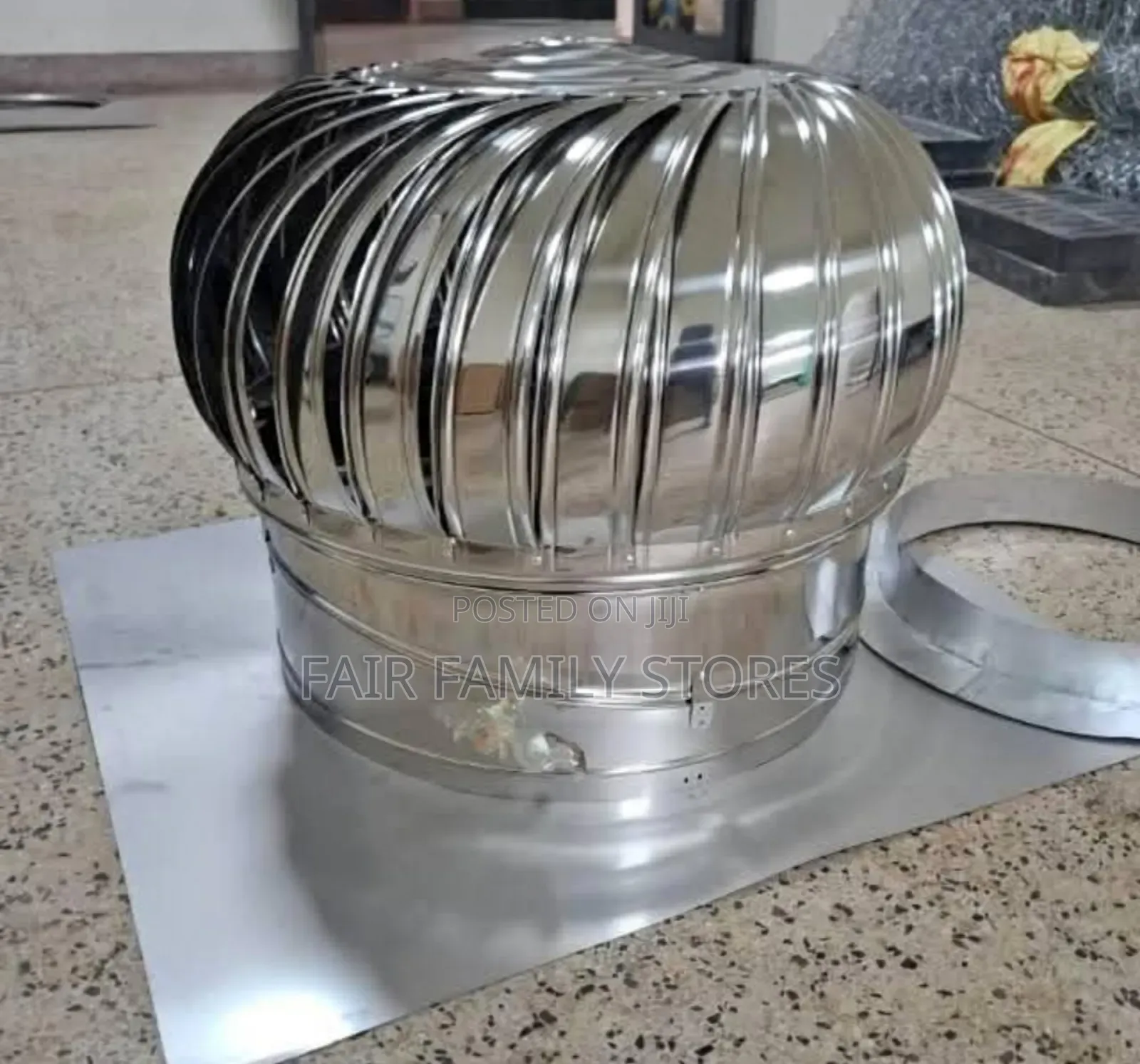 Cyclone Fans/Ventilators